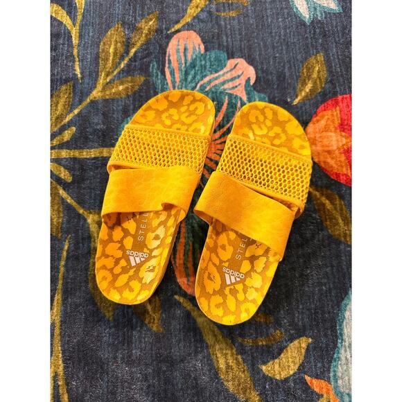 Adidas x Stella McCartney Lette Slide Sandals Size 6 - Picture 3 of 6